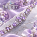 Lilac Butterfly Lumière Bracelet