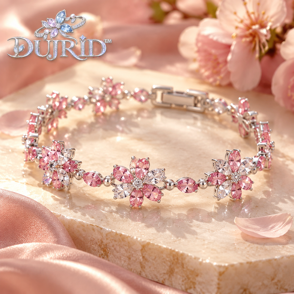 Rosé Fleur Bracelet