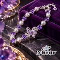 Violet Heirloom Butterfly Bracelet