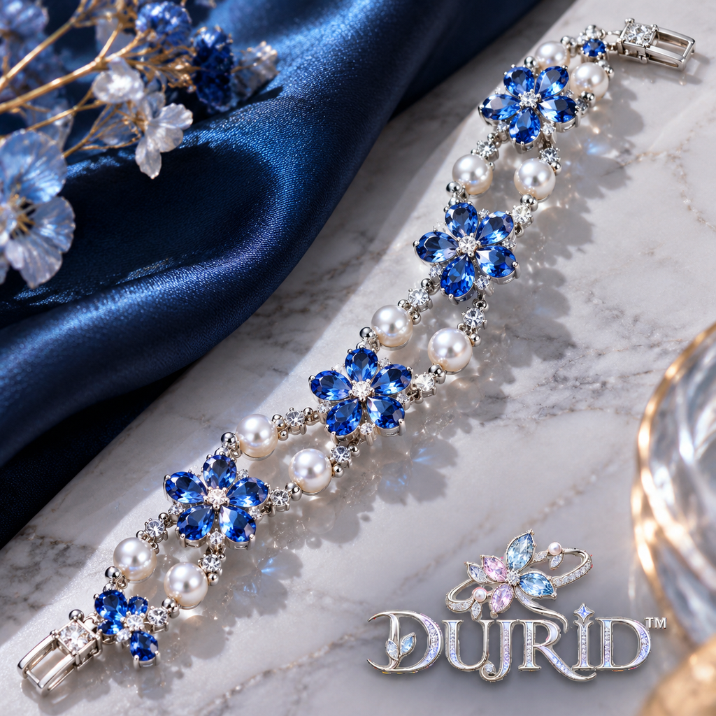 Sapphire Garden Bracelet