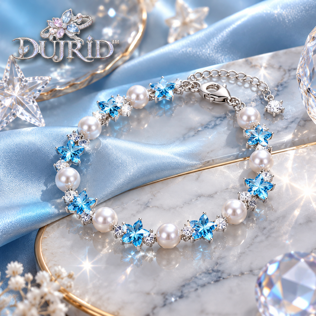 Starfall Blue Charm Bracelet